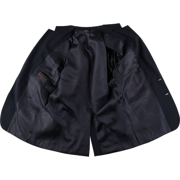 80s-90'S Ralph Lauren POLO UNIVERSITY CLUB Navy Blazer, Tailored Jacket, Made in USA, Men's Size XL unclear navy blue type Vintage Second Hand