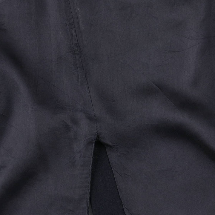 80s-90'S Ralph Lauren POLO UNIVERSITY CLUB Navy Blazer, Tailored Jacket, Made in USA, Men's Size XL unclear navy blue type Vintage Second Hand