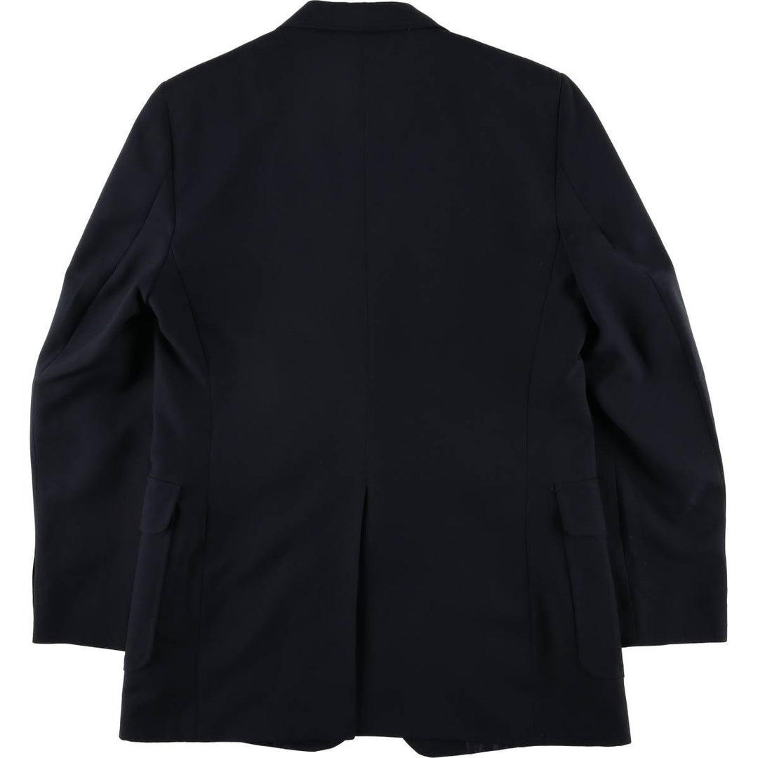 Vintage 1990'S Haggar Navy Blazer, Tailored Jacket, Made in USA, Men's Size Medium unclear navy blue type Vintage Second Hand