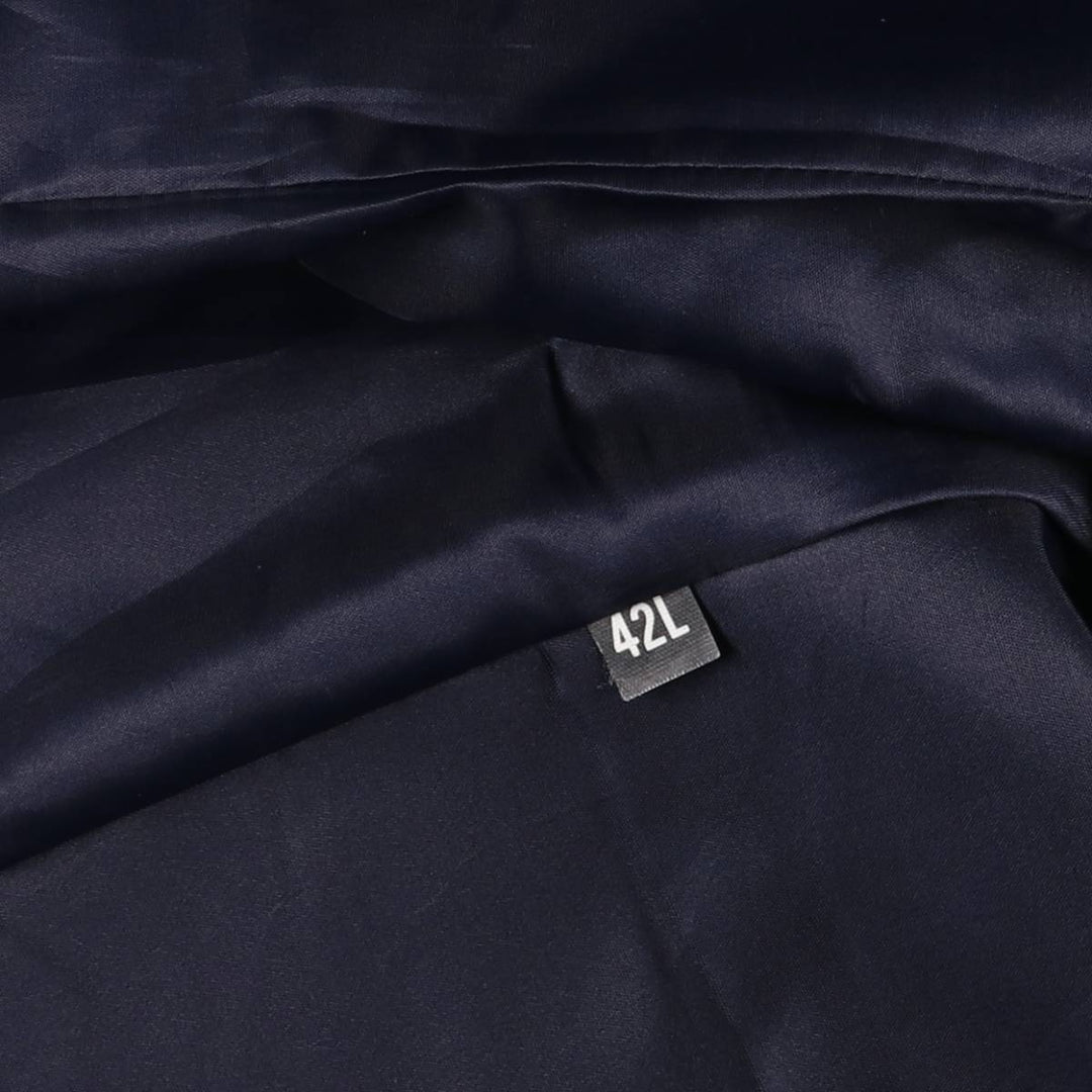 Vintage 1990'S Haggar Navy Blazer, Tailored Jacket, Made in USA, Men's Size Medium unclear navy blue type Vintage Second Hand