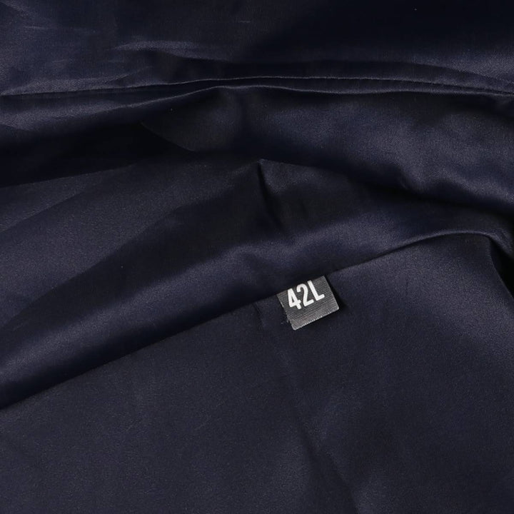 Vintage 1990'S Haggar Navy Blazer, Tailored Jacket, Made in USA, Men's Size Medium unclear navy blue type Vintage Second Hand