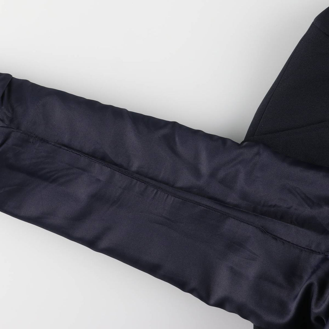 Vintage 1990'S Haggar Navy Blazer, Tailored Jacket, Made in USA, Men's Size Medium unclear navy blue type Vintage Second Hand