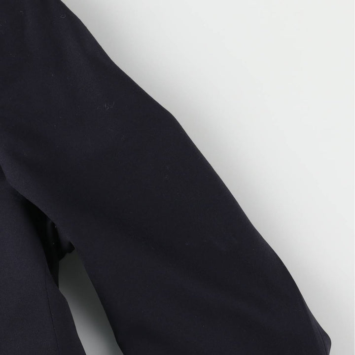 Ralph Lauren POLO by Ralph Lauren Navy Blazer, Tailored Jacket, Made in Italy, Men's Size L wool navy blue type Vintage Second Hand