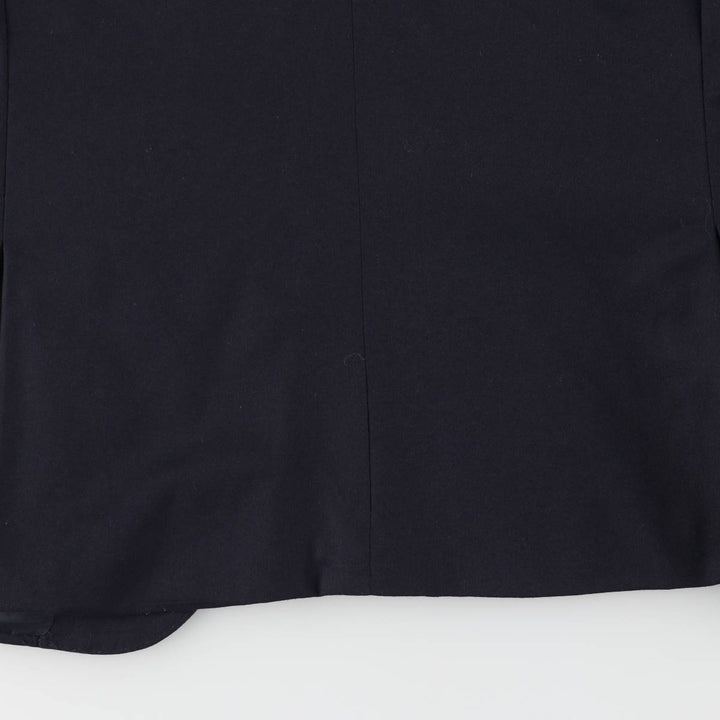 Ralph Lauren POLO by Ralph Lauren Navy Blazer, Tailored Jacket, Made in Italy, Men's Size L wool navy blue type Vintage Second Hand