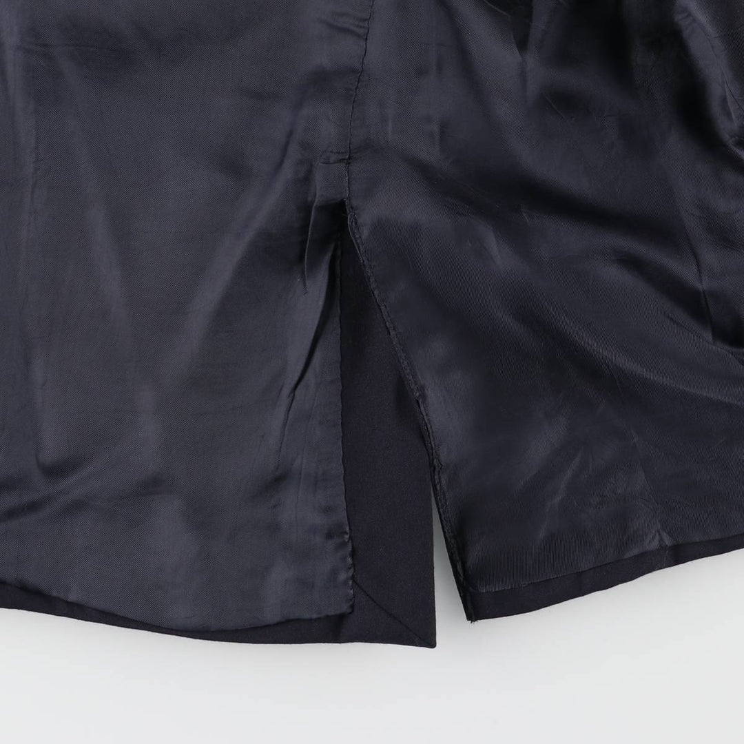 Ralph Lauren POLO by Ralph Lauren Navy Blazer, Tailored Jacket, Made in Italy, Men's Size L wool navy blue type Vintage Second Hand