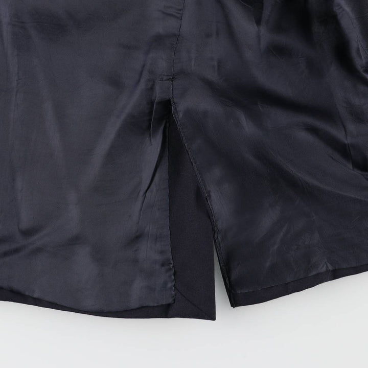 Ralph Lauren POLO by Ralph Lauren Navy Blazer, Tailored Jacket, Made in Italy, Men's Size L wool navy blue type Vintage Second Hand