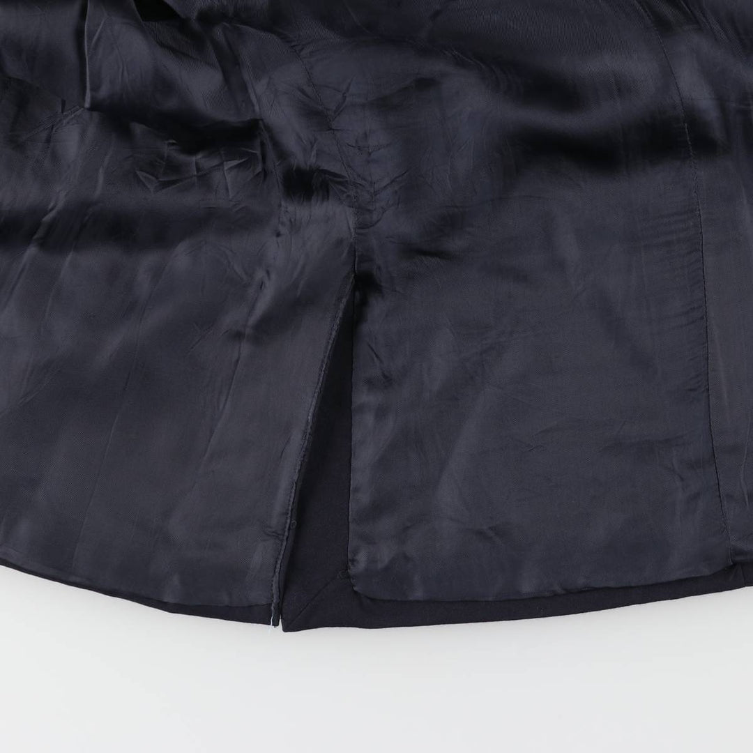 Ralph Lauren POLO by Ralph Lauren Navy Blazer, Tailored Jacket, Made in Italy, Men's Size L wool navy blue type Vintage Second Hand