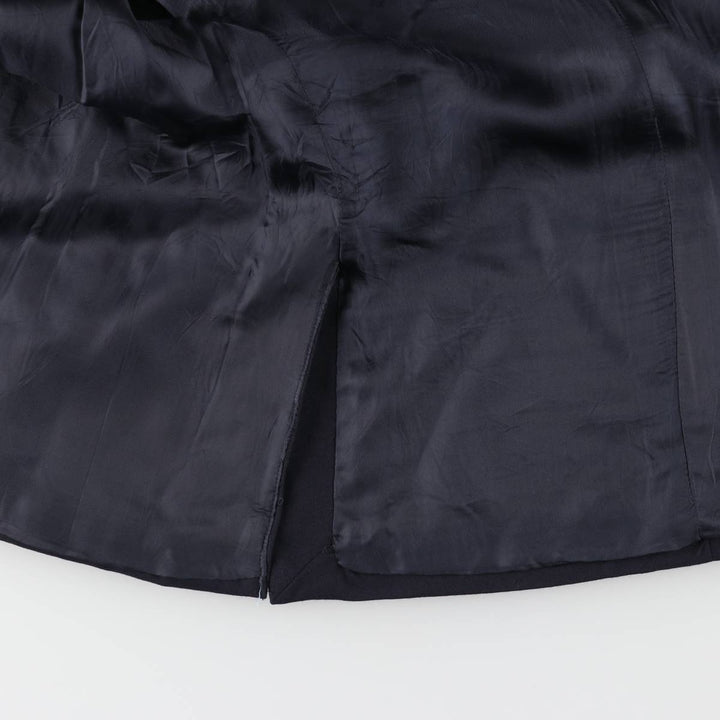 Ralph Lauren POLO by Ralph Lauren Navy Blazer, Tailored Jacket, Made in Italy, Men's Size L wool navy blue type Vintage Second Hand