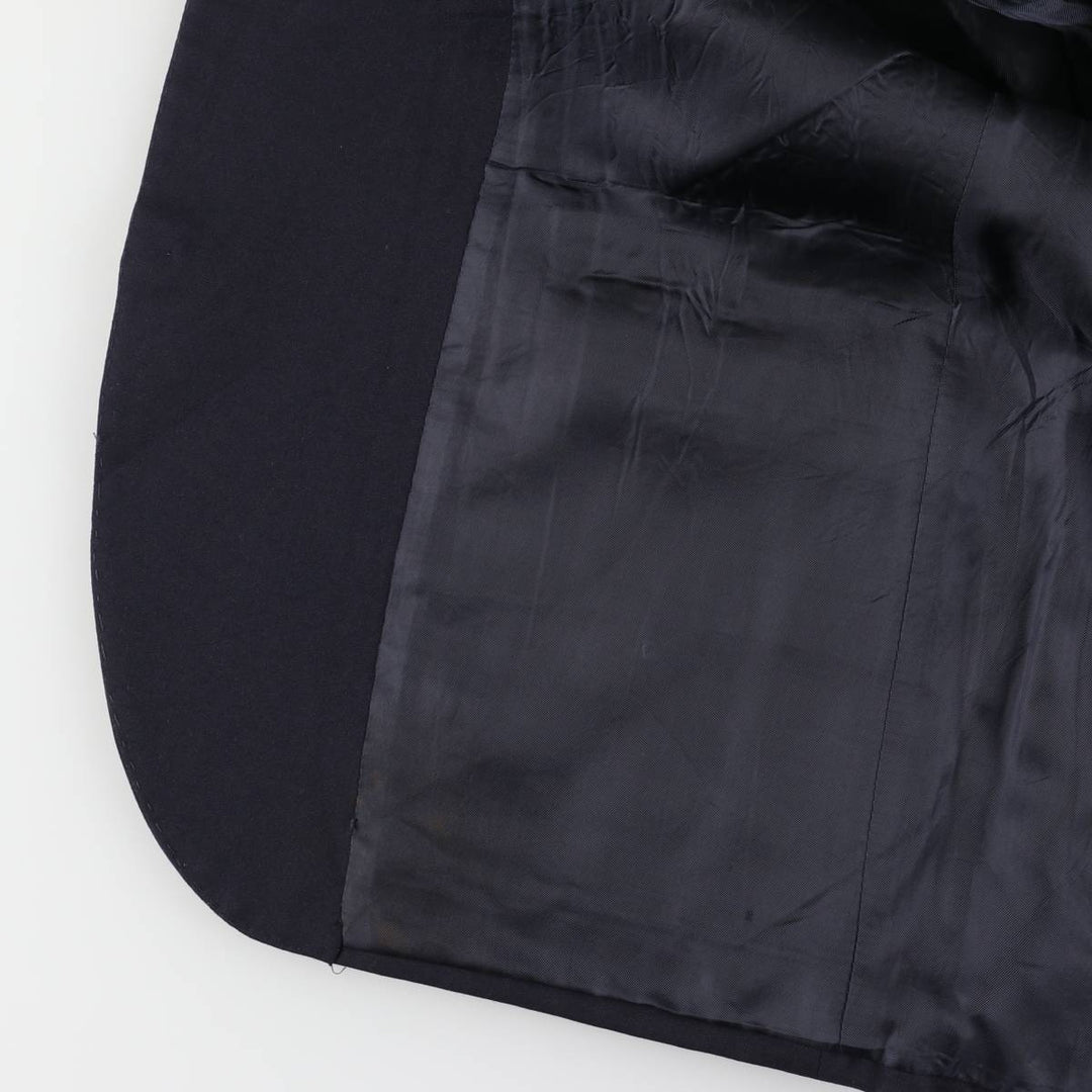 Ralph Lauren POLO by Ralph Lauren Navy Blazer, Tailored Jacket, Made in Italy, Men's Size L wool navy blue type Vintage Second Hand