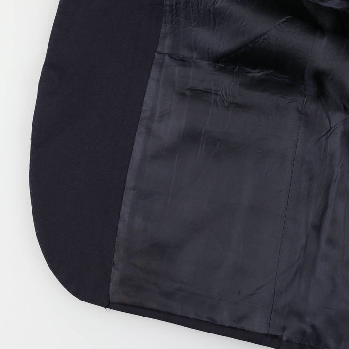 Ralph Lauren POLO by Ralph Lauren Navy Blazer, Tailored Jacket, Made in Italy, Men's Size L wool navy blue type Vintage Second Hand