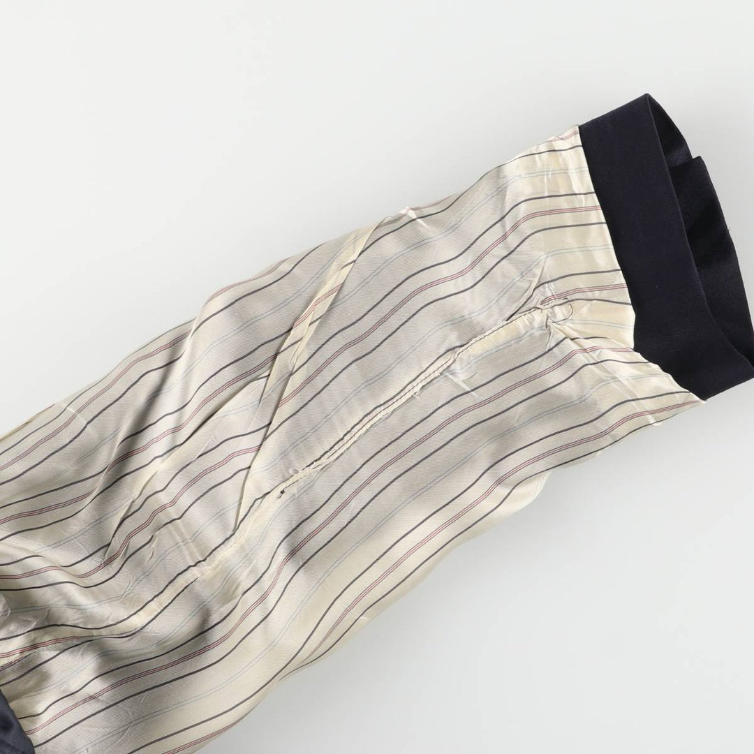 Ralph Lauren POLO by Ralph Lauren Navy Blazer, Tailored Jacket, Made in Italy, Men's Size L wool navy blue type Vintage Second Hand