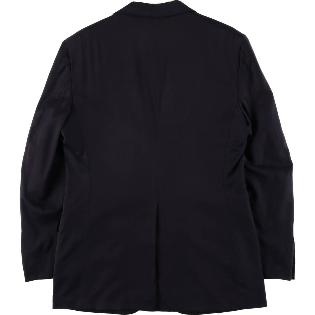 90'S Ralph Lauren POLO by Ralph Lauren Navy Blazer, Tailored Jacket, Made in USA, Men's Size Medium unclear navy blue type Vintage Second Hand