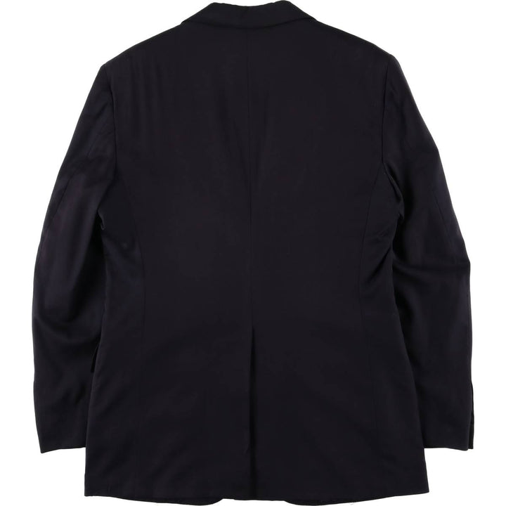 90'S Ralph Lauren POLO by Ralph Lauren Navy Blazer, Tailored Jacket, Made in USA, Men's Size Medium unclear navy blue type Vintage Second Hand