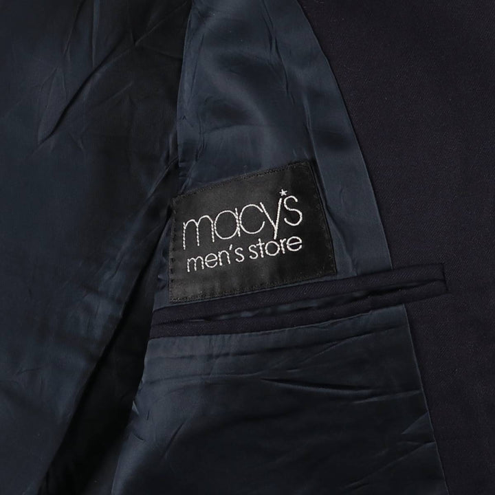 90'S Ralph Lauren POLO by Ralph Lauren Navy Blazer, Tailored Jacket, Made in USA, Men's Size Medium unclear navy blue type Vintage Second Hand