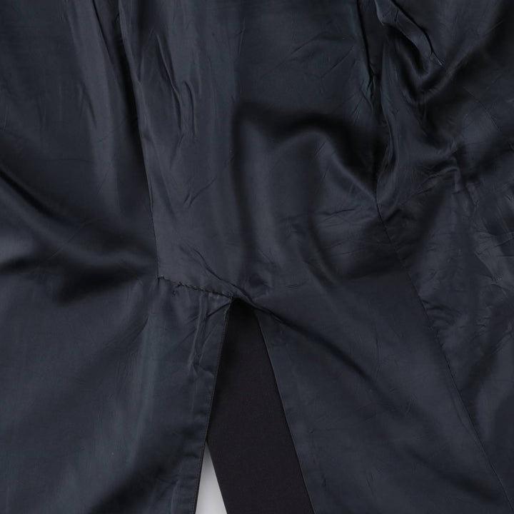 90'S Ralph Lauren POLO by Ralph Lauren Navy Blazer, Tailored Jacket, Made in USA, Men's Size Medium unclear navy blue type Vintage Second Hand