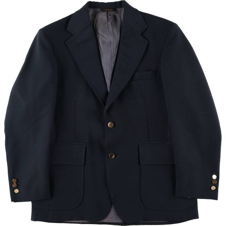 Vintage Levi's PANATELA Navy Blazer, Men's Size Medium, from the 1970'S to 1980s unclear navy blue type Vintage Second Hand