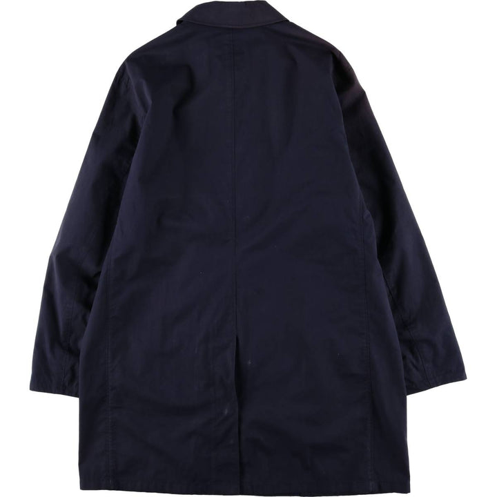 Ralph Lauren POLO RALPH LAUREN Balmacaan Coat, Men's XL cotton navy blue type Vintage Second Hand