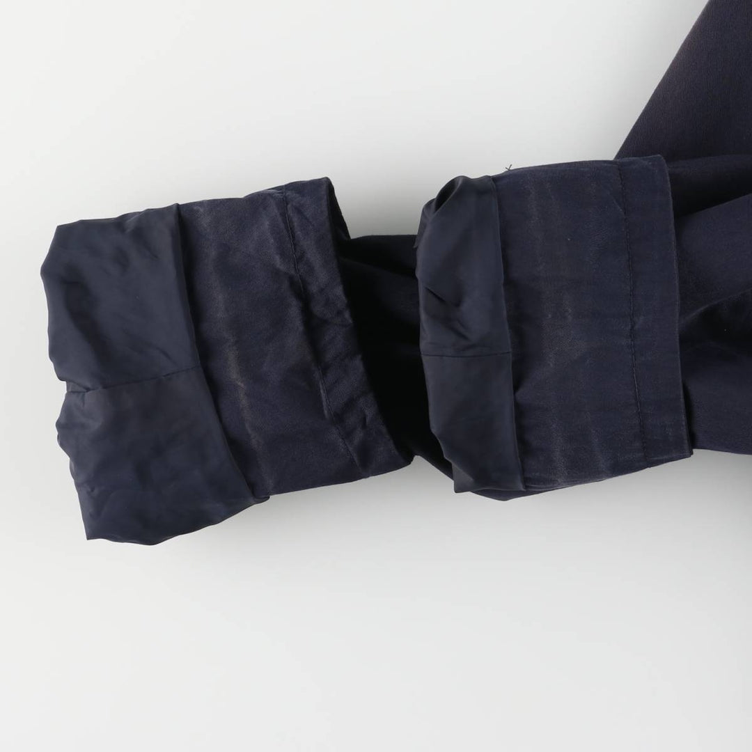 Ralph Lauren POLO RALPH LAUREN Balmacaan Coat, Men's XL cotton navy blue type Vintage Second Hand