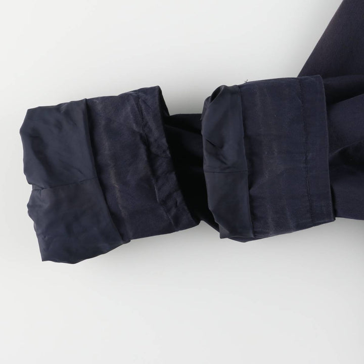 Ralph Lauren POLO RALPH LAUREN Balmacaan Coat, Men's XL cotton navy blue type Vintage Second Hand