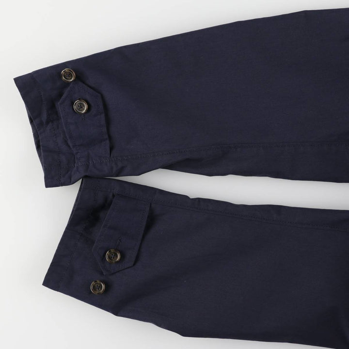 Ralph Lauren POLO RALPH LAUREN Balmacaan Coat, Men's XL cotton navy blue type Vintage Second Hand