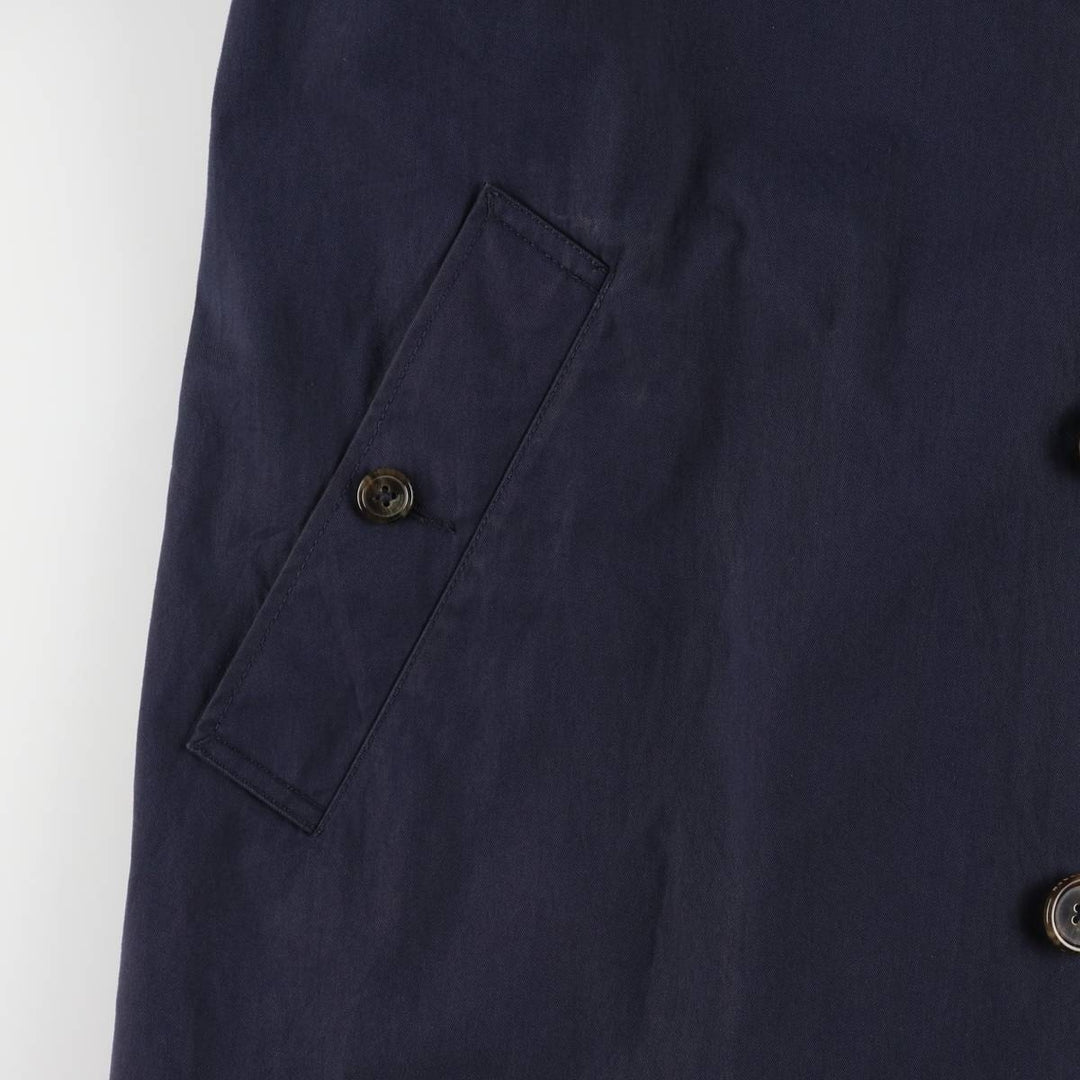 Ralph Lauren POLO RALPH LAUREN Balmacaan Coat, Men's XL cotton navy blue type Vintage Second Hand
