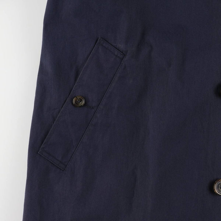 Ralph Lauren POLO RALPH LAUREN Balmacaan Coat, Men's XL cotton navy blue type Vintage Second Hand
