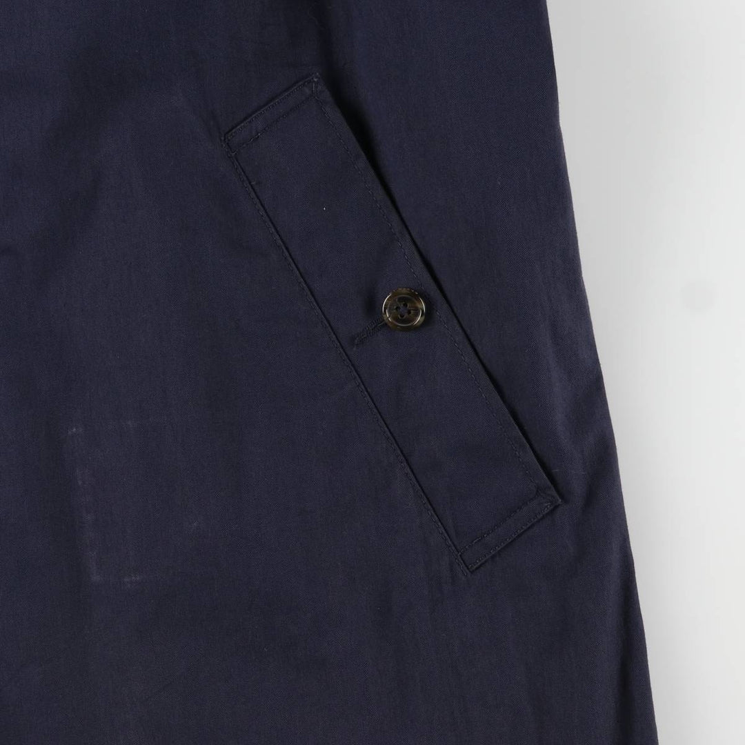 Ralph Lauren POLO RALPH LAUREN Balmacaan Coat, Men's XL cotton navy blue type Vintage Second Hand