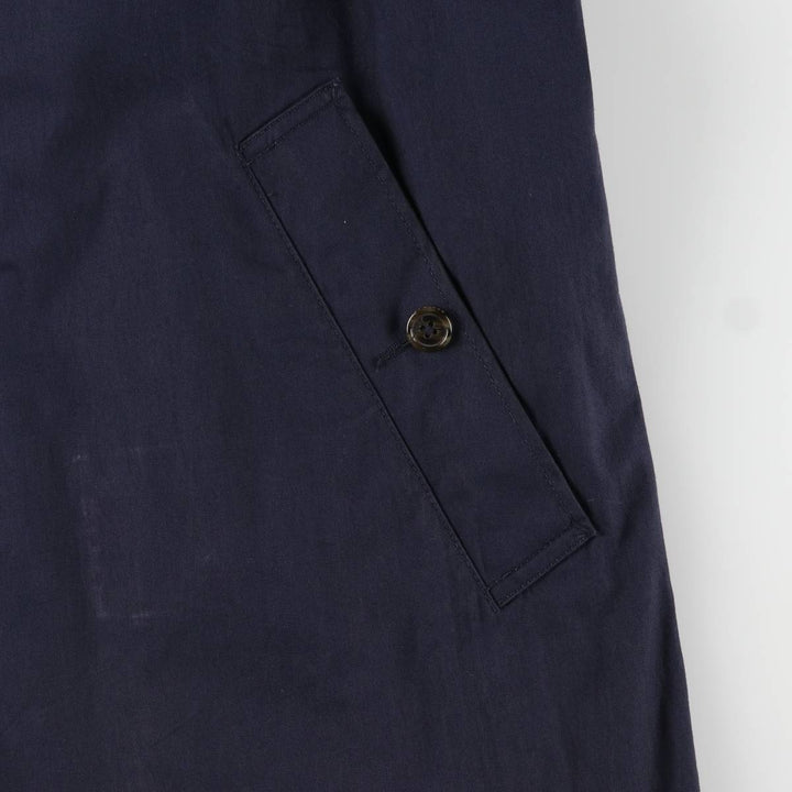 Ralph Lauren POLO RALPH LAUREN Balmacaan Coat, Men's XL cotton navy blue type Vintage Second Hand