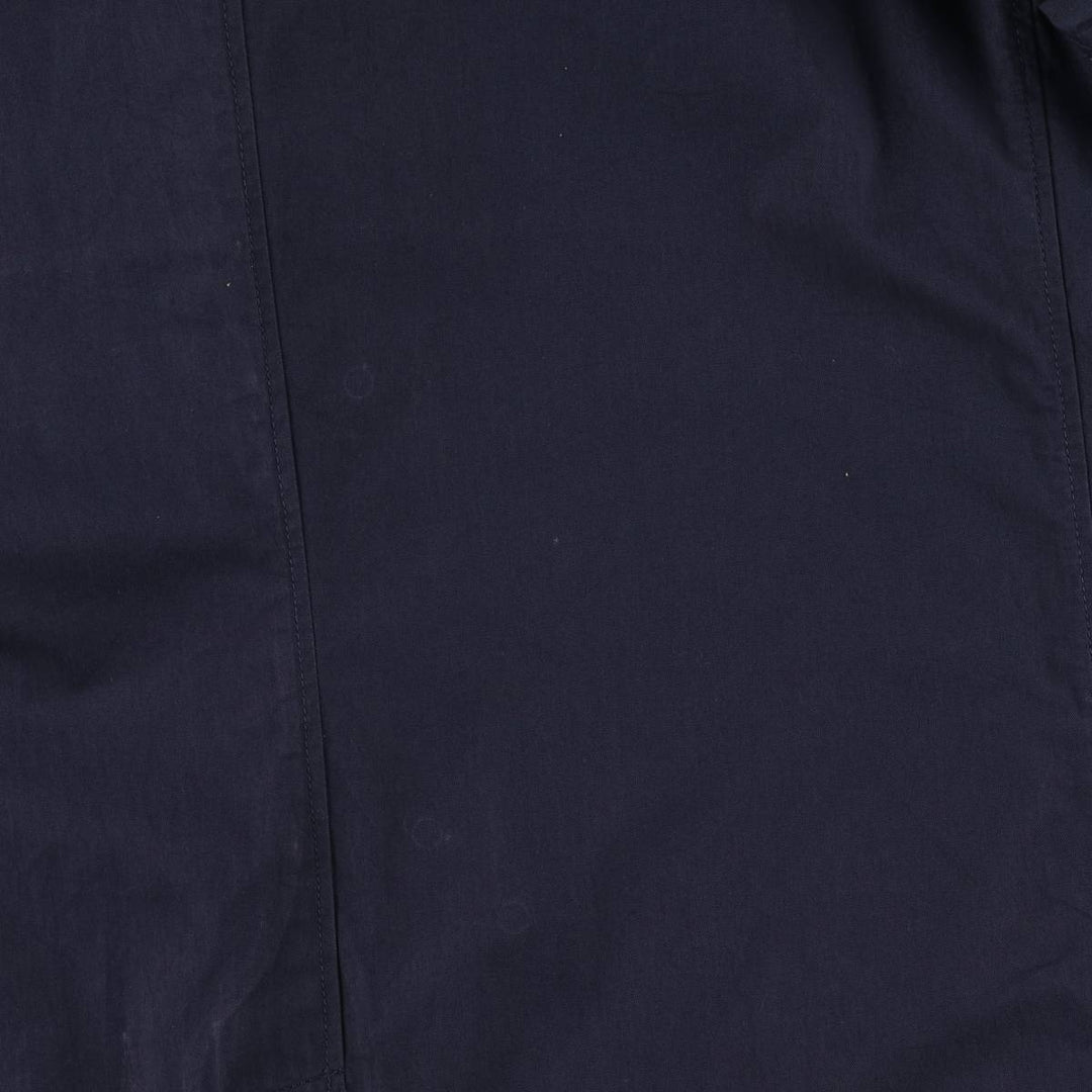 Ralph Lauren POLO RALPH LAUREN Balmacaan Coat, Men's XL cotton navy blue type Vintage Second Hand