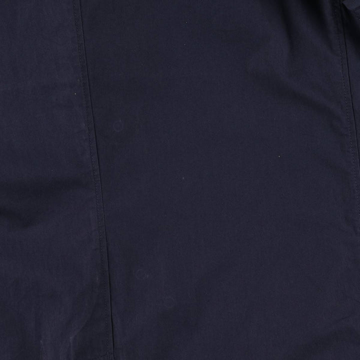 Ralph Lauren POLO RALPH LAUREN Balmacaan Coat, Men's XL cotton navy blue type Vintage Second Hand