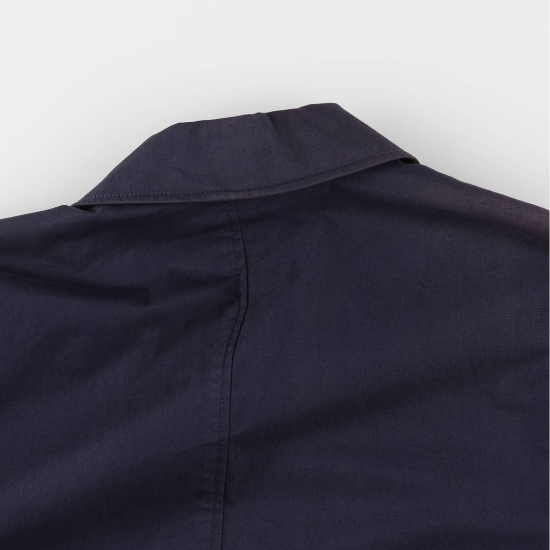 Ralph Lauren POLO RALPH LAUREN Balmacaan Coat, Men's XL cotton navy blue type Vintage Second Hand