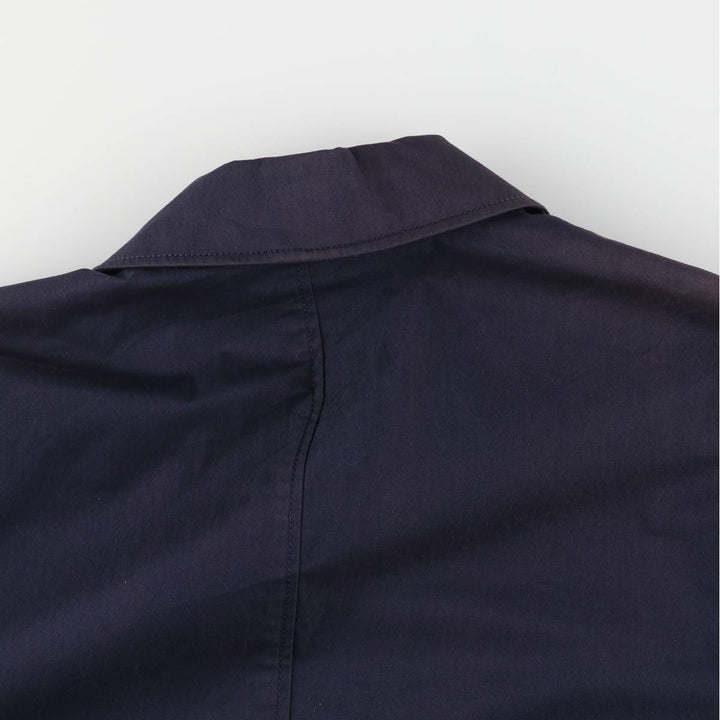 Ralph Lauren POLO RALPH LAUREN Balmacaan Coat, Men's XL cotton navy blue type Vintage Second Hand