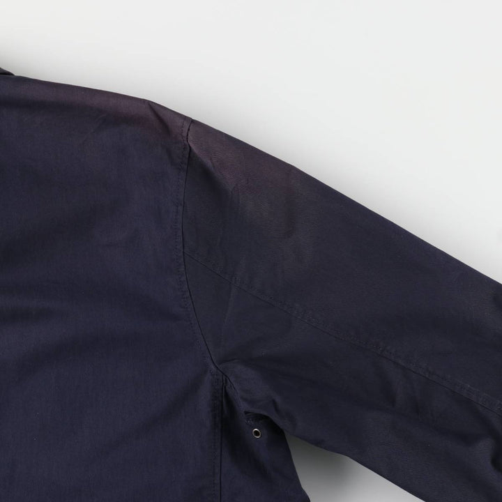 Ralph Lauren POLO RALPH LAUREN Balmacaan Coat, Men's XL cotton navy blue type Vintage Second Hand