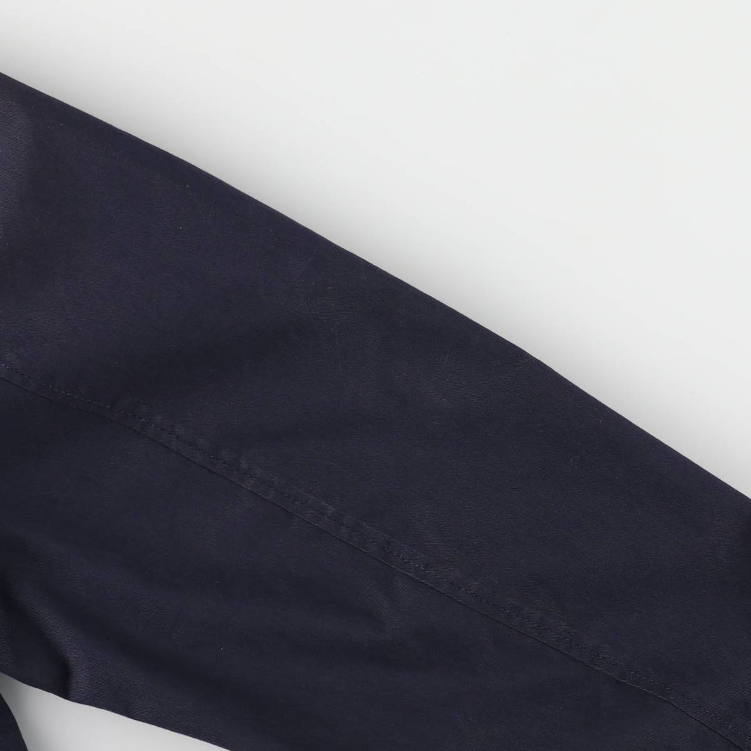 Ralph Lauren POLO RALPH LAUREN Balmacaan Coat, Men's XL cotton navy blue type Vintage Second Hand