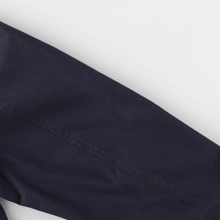 Ralph Lauren POLO RALPH LAUREN Balmacaan Coat, Men's XL cotton navy blue type Vintage Second Hand