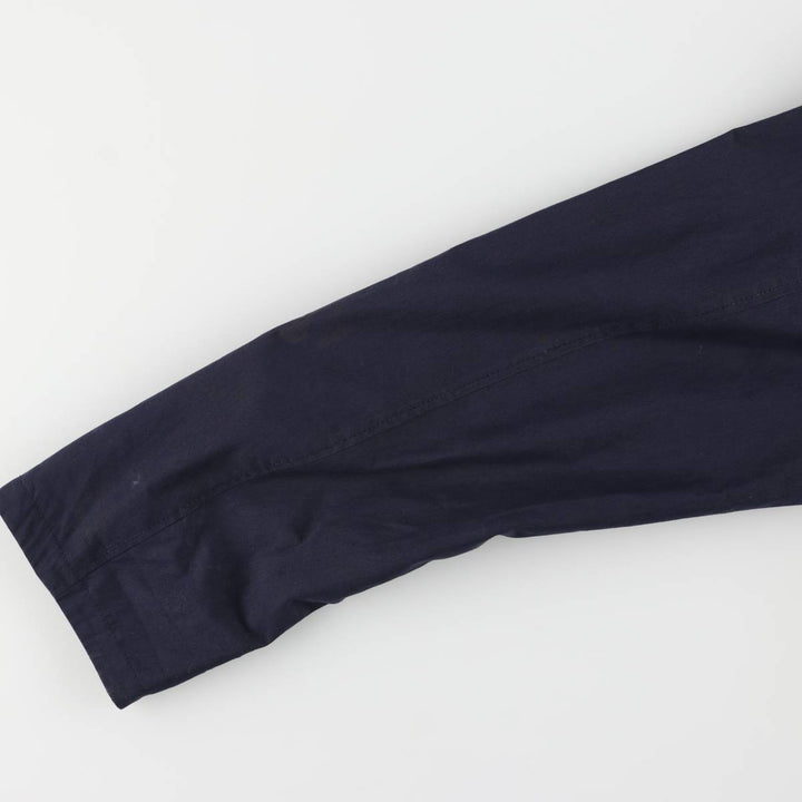 Ralph Lauren POLO RALPH LAUREN Balmacaan Coat, Men's XL cotton navy blue type Vintage Second Hand