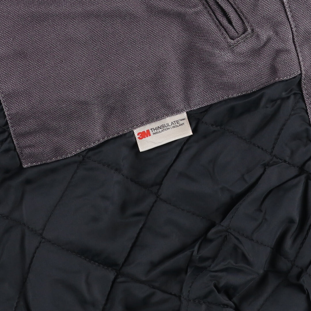 Carhartt Active Jacket, Loose Fit Duck Full Zip Hoodie, Men's XL cotton gray type Vintage Second Hand