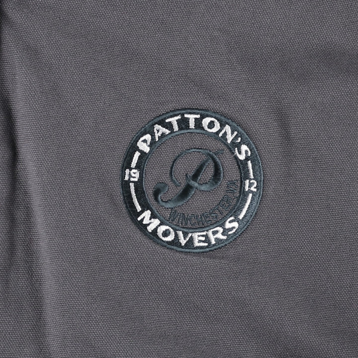 Carhartt Active Jacket, Loose Fit Duck Full Zip Hoodie, Men's XL cotton gray type Vintage Second Hand