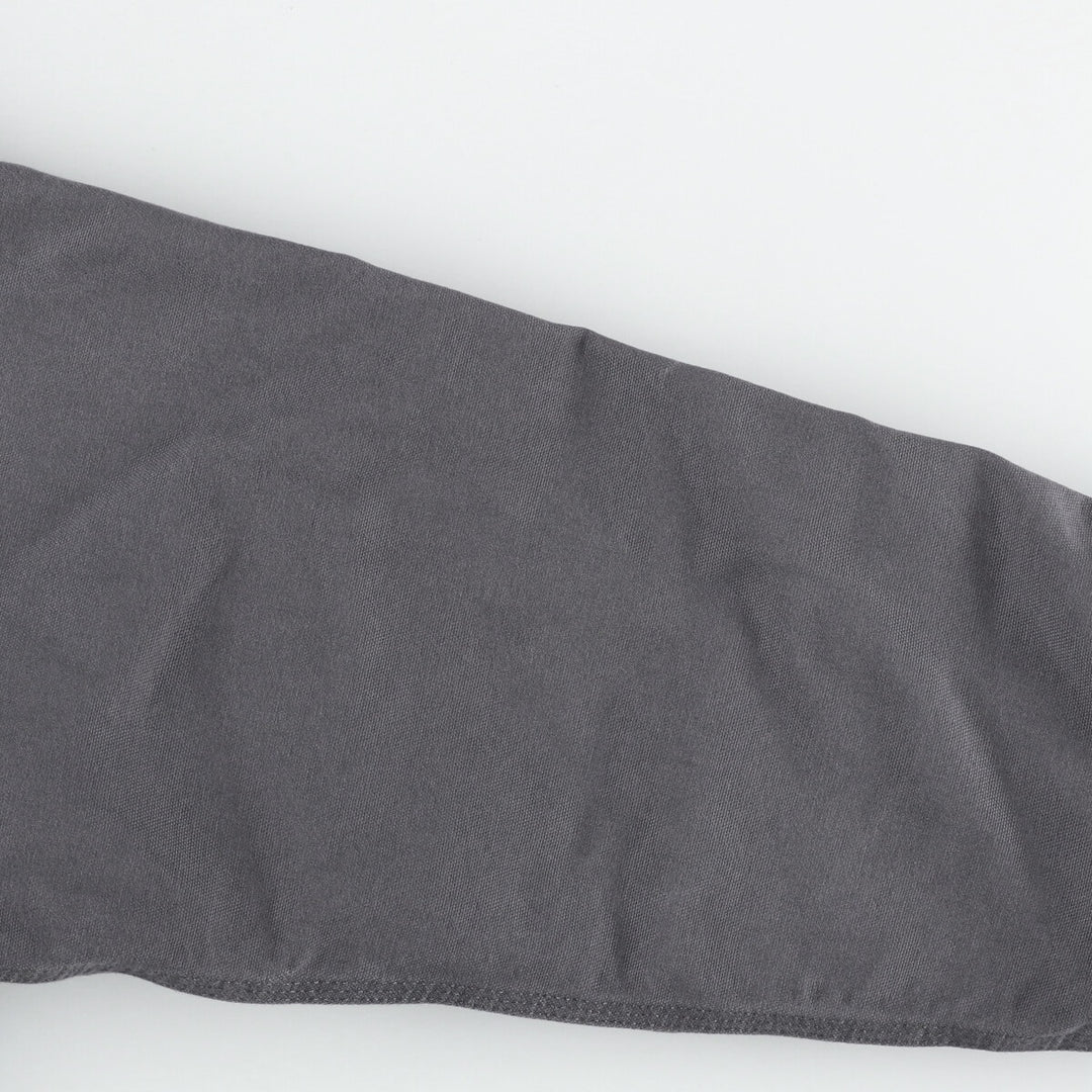 Carhartt Active Jacket, Loose Fit Duck Full Zip Hoodie, Men's XL cotton gray type Vintage Second Hand