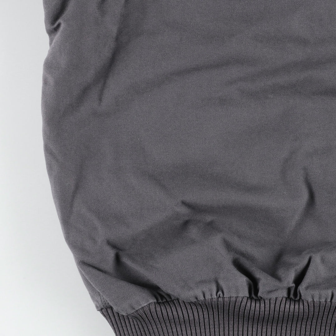 Carhartt Active Jacket, Loose Fit Duck Full Zip Hoodie, Men's XL cotton gray type Vintage Second Hand