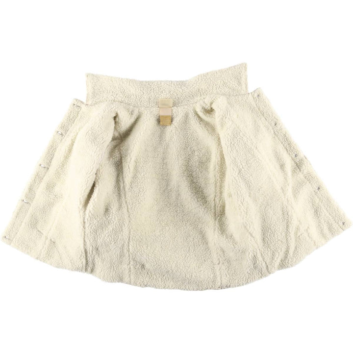 O'Neill Corduroy Boa Jacket, Women's Size L cotton beige type brown Vintage Second Hand