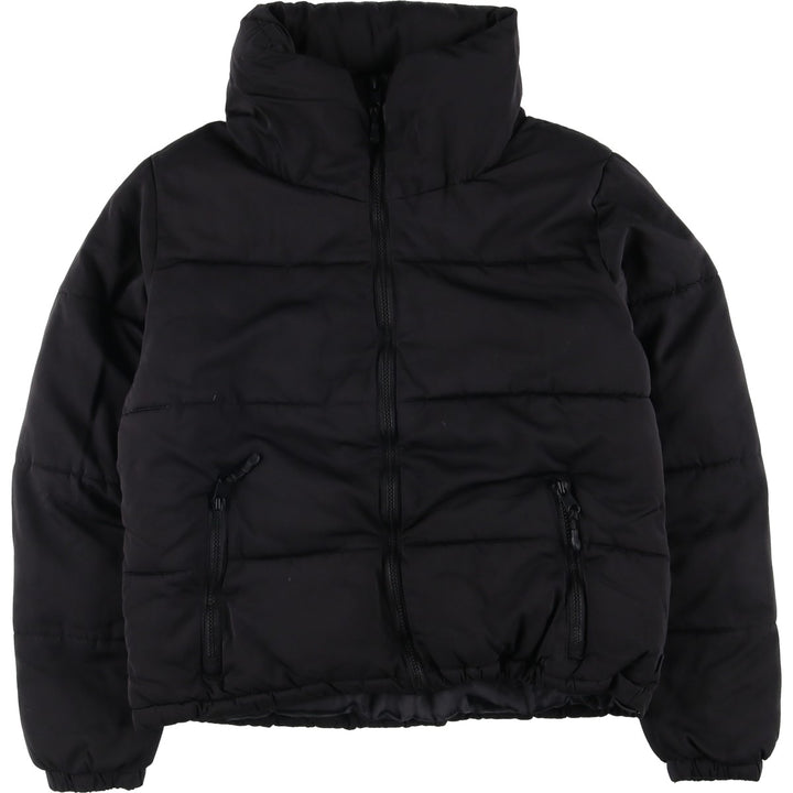 BODY Padded Jacket Puffer Jacket Women's Size S polyester black type Vintage Second Hand