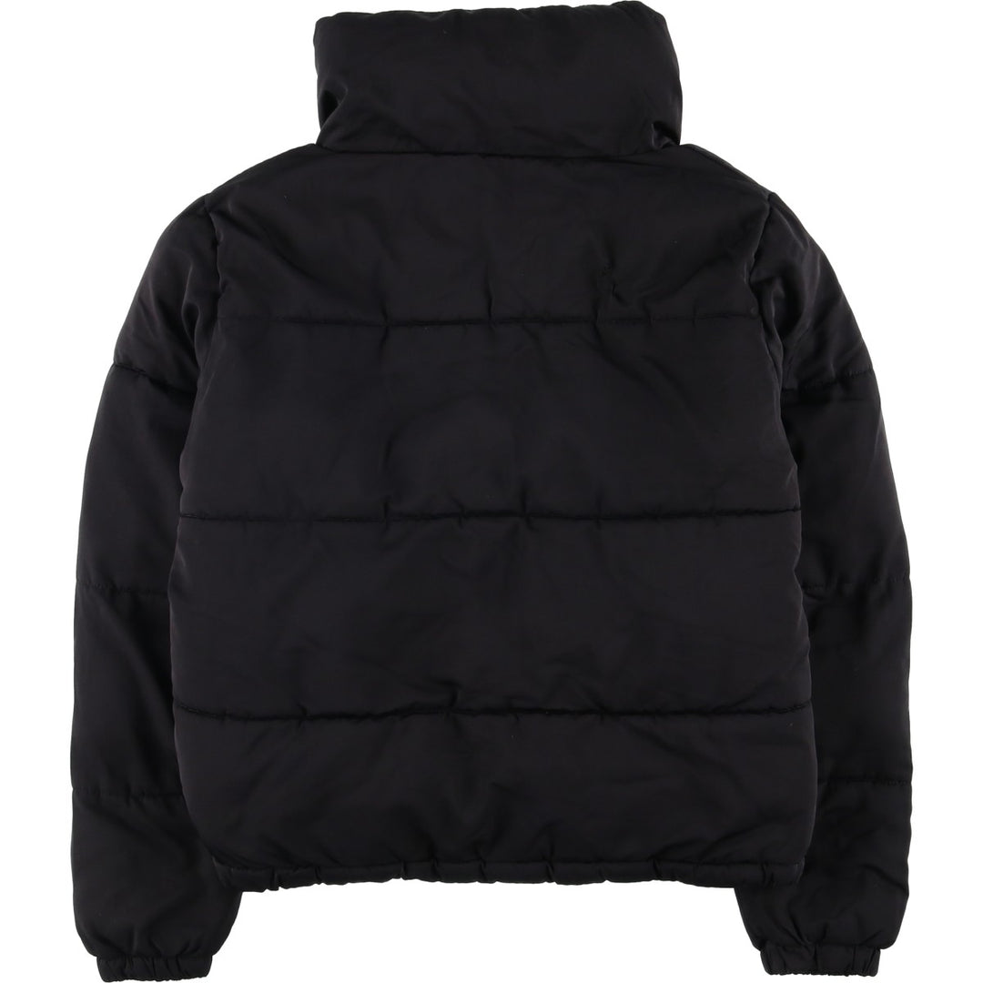 BODY Padded Jacket Puffer Jacket Women's Size S polyester black type Vintage Second Hand