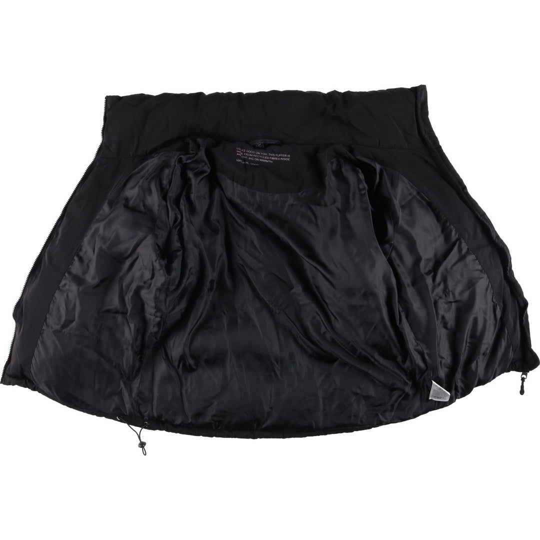 BODY Padded Jacket Puffer Jacket Women's Size S polyester black type Vintage Second Hand