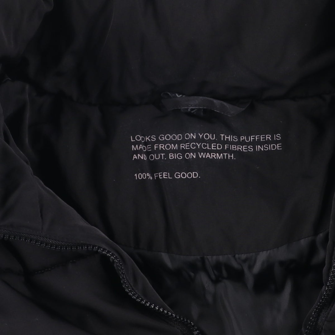 BODY Padded Jacket Puffer Jacket Women's Size S polyester black type Vintage Second Hand