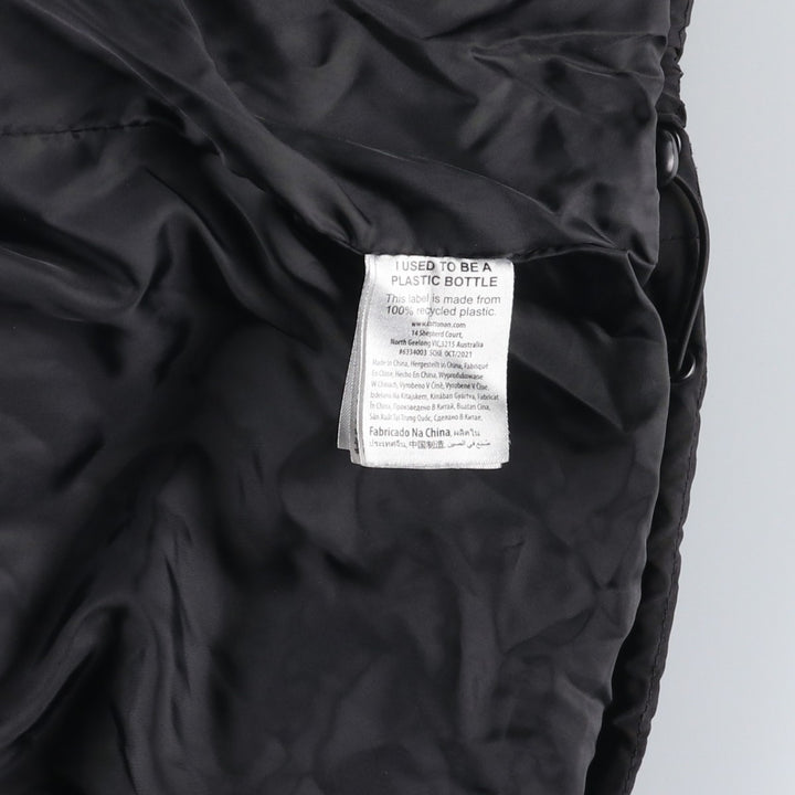 BODY Padded Jacket Puffer Jacket Women's Size S polyester black type Vintage Second Hand