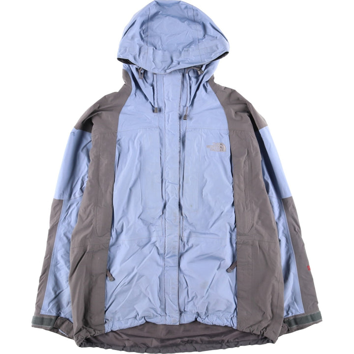 The North Face Summit Series Nylon Parka, Women's, Size L Nylon Blue type light blue Vintage Second Hand
