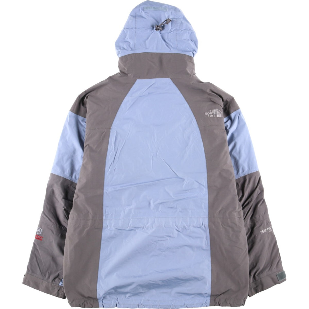 The North Face Summit Series Nylon Parka, Women's, Size L Nylon Blue type light blue Vintage Second Hand