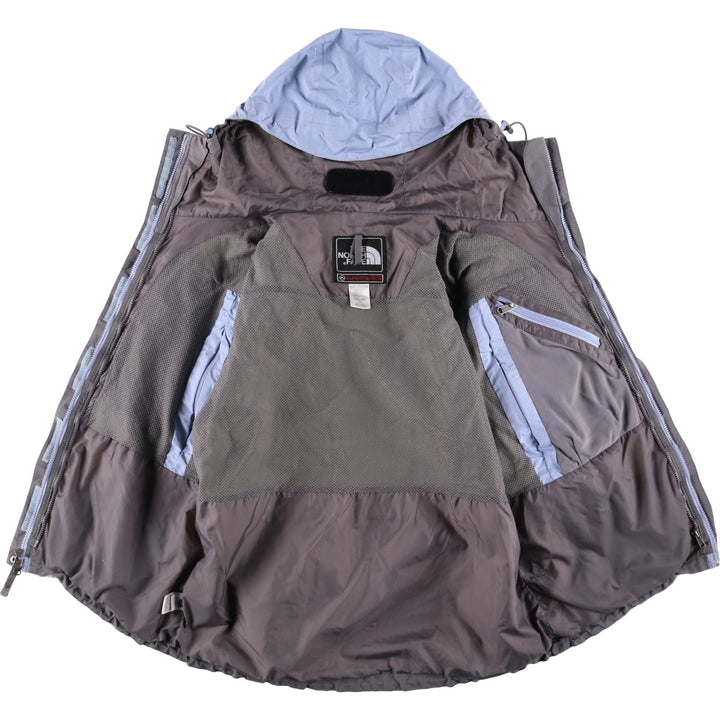 The North Face Summit Series Nylon Parka, Women's, Size L Nylon Blue type light blue Vintage Second Hand