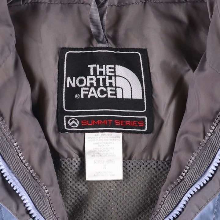The North Face Summit Series Nylon Parka, Women's, Size L Nylon Blue type light blue Vintage Second Hand